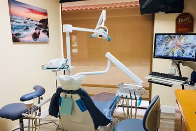 dental chair
