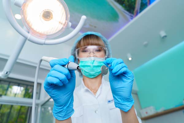 Laser Dentists Offer No Shot, No Drill Fillings