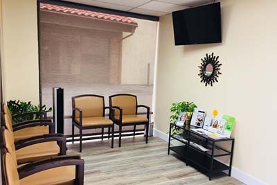 office lobby