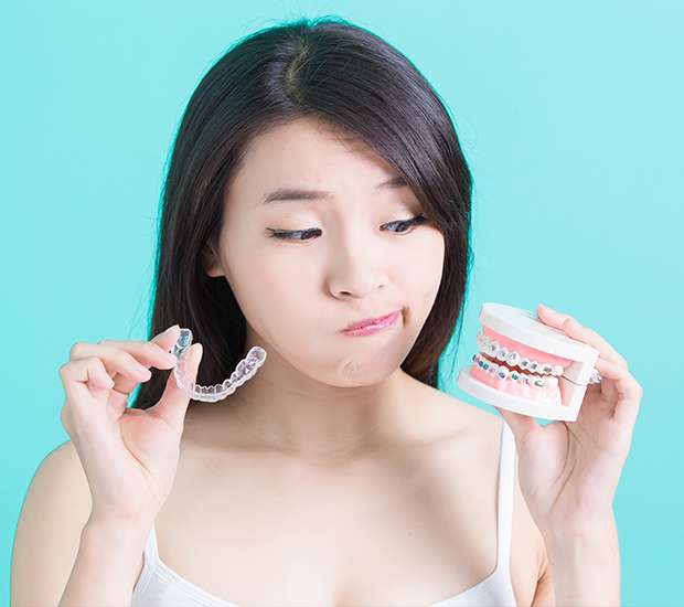 Santa Clarita Which is Better Invisalign or Braces